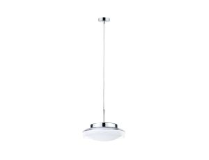 Lampa wisząca  LUENA LED 11.5W 600lm okrągła 250mm 3000K IP44 230V szkło chrom / metal - image 2