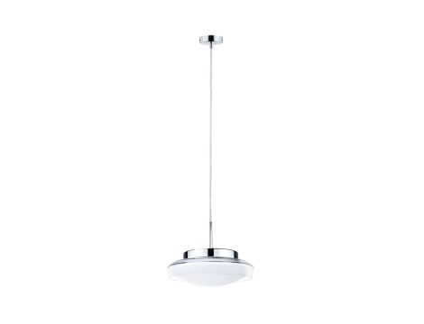 Lampa wisząca  LUENA LED 11.5W 600lm okrągła 250mm 3000K IP44 230V szkło chrom / metal - 2