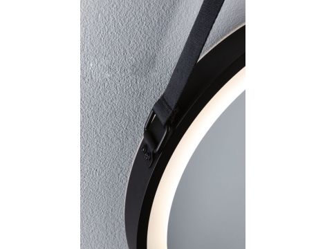 Lustro łazienkowe ścienne MIRO LED 7.5W 200lm 2700/4000/6500K 400mm IP44 230V czarny matowy / metal / lustro - 7