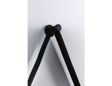 Lustro łazienkowe ścienne MIRO LED 7.5W 200lm 2700/4000/6500K 400mm IP44 230V czarny matowy / metal / lustro - 8