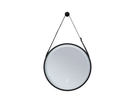 Lustro łazienkowe ścienne MIRO LED 7.5W 200lm 2700/4000/6500K 400mm IP44 230V czarny matowy / metal / lustro - 3