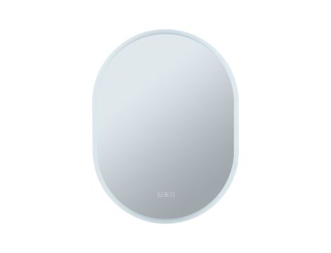 Lustro łazienkowe MIRRA LED 22W DIM 1400lm 2700/4000/6500K 800X600mm IP44 230V biały / lustro / metal / akryl - 4