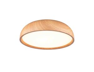 Lampa sufitowa OKA LED 24W 950lm 3000/4000/6500K IP44 230V drewnopodobny / tworzywo sztuczne - image 2