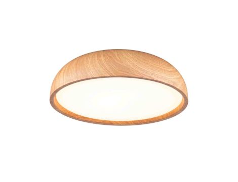 Lampa sufitowa OKA LED 24W 950lm 3000/4000/6500K IP44 230V drewnopodobny / tworzywo sztuczne - 2