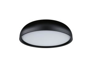 Lampa sufitowa OKA LED 24W 950lm 3000/4000/6500K IP44 230V czarny matowy / tworzywo sztuczne - image 2