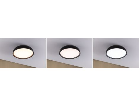 Lampa sufitowa OKA LED 24W 950lm 3000/4000/6500K IP44 230V czarny matowy / tworzywo sztuczne - 4