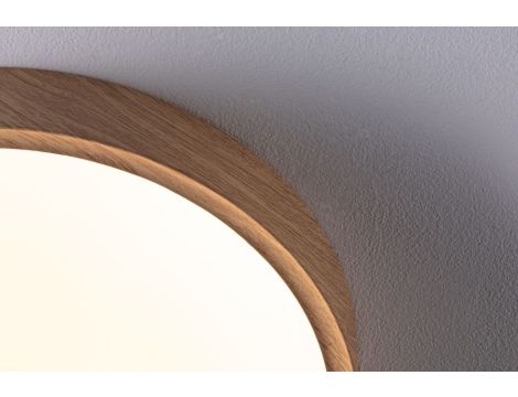 Plafoniera łazienkowa TEGA LED 22.5W 1200lm 3000/4000/6500K IP44 230V drewnopodobny / tworzywo sztuczne - 3