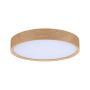 Plafoniera łazienkowa TEGA LED 22.5W 1200lm 3000/4000/6500K IP44 230V drewnopodobny / tworzywo sztuczne - 3