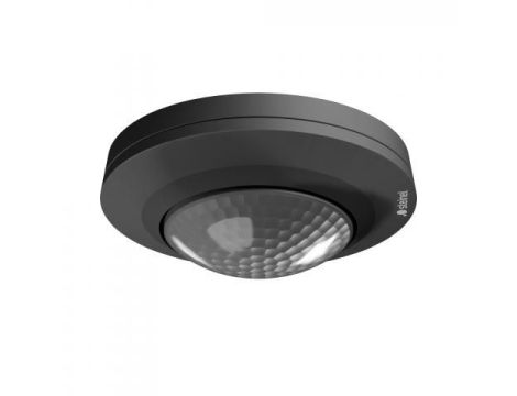 Czujnik obecności i zmierzchu PD-8 COM1 okragły podtynkowy  IP20 230V czarny / tworzywo sztuczne