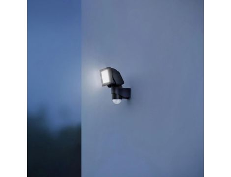 Naświetlacz z czujnikiem Steinel FL1400 LED PIR 14,7W 4000K 1375lm IP44 IK03 230V czarny / aluminium - 2