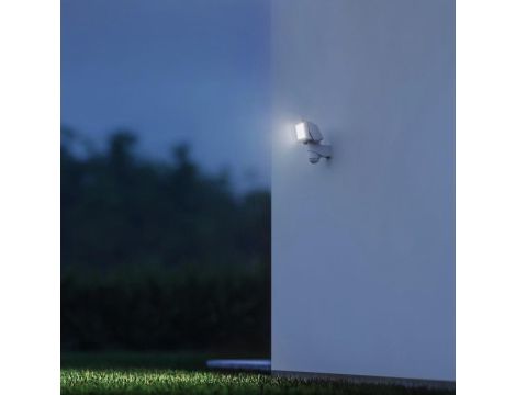 Naświetlacz z czujnikiem Steinel FL1400 LED PIR 14,7W 4000K 1375lm IP44 IK03 230V biały / aluminium - 2