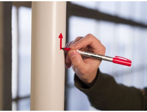 Markery IDenti-Pen czarny + czerwony, Sakura - 4