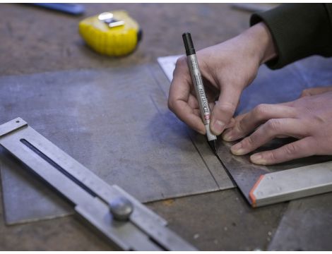 Markery IDenti-Pen czarny + czerwony, Sakura - 2