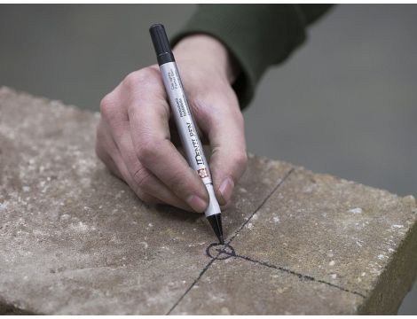 Markery IDenti-Pen czarny + czerwony, Sakura - 3