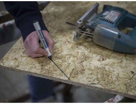 Marker Water Soluble biały, Sakura - 2