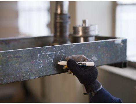 Marker Water Soluble biały, Sakura - 3