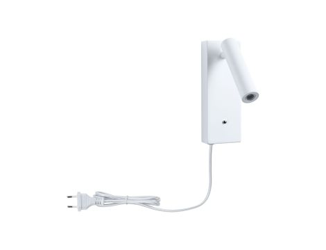 Oprawa ścienna HULDA LED DIM USB-C 2.5W 130lm 3000K 230V biały matowy / metal - 2