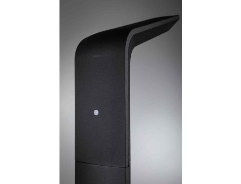 Oprawa ogrodowa MERANO LED PIR IHF 14W 910mm 850lm 3000K IP44 230V antracyt aluminium - 4