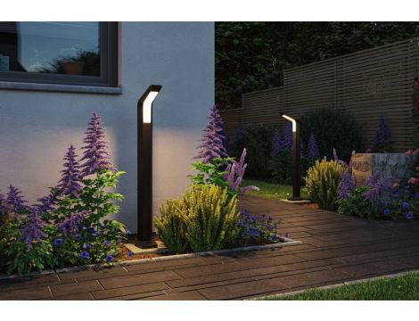 Oprawa ogrodowa MERANO LED PIR IHF 14W 910mm 850lm 3000K IP44 230V antracyt aluminium - 5