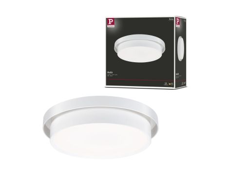 Plafoniera MALIK LED 3-STEP DIM 13.5W 280mm 850lm 2700K IP20 230V biały / tworzywo sztuczne - 6