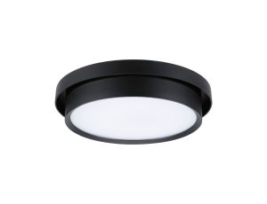 Plafoniera MALIK LED DIM 13.5W 280mm 850lm 2700K IP20 230V czarny matowy / tworzywo sztuczne