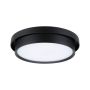 Plafoniera MALIK LED DIM 13.5W 280mm 850lm 2700K IP20 230V czarny matowy / tworzywo sztuczne - 2