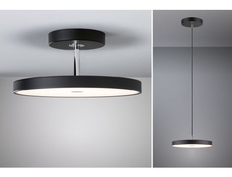 Oprawa sufitowa HILDOR LED DIM 26.5W 400mm 2100lm 2700K 230V czarny matowy/ metal - 4