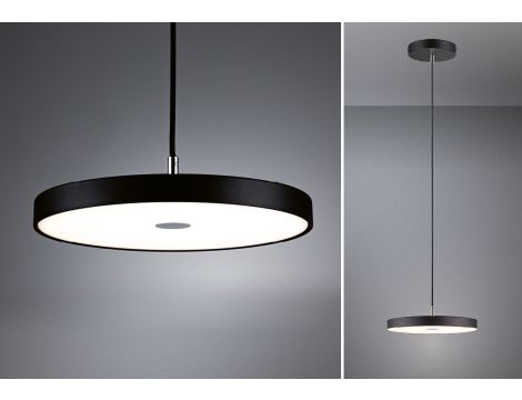 Lampa wisząca HILDOR LED DIM 22W 310mm 1600lm 2700K 230V czarny matowy / metal - 3