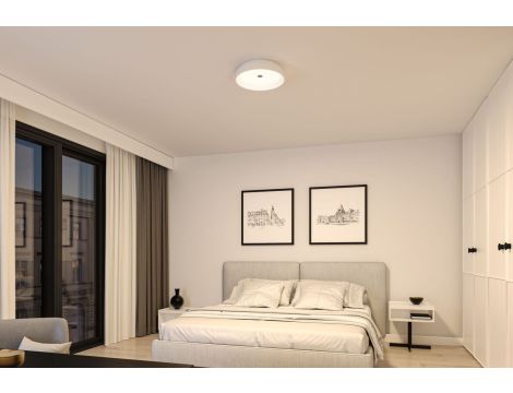 Plafoniera JARON LED DIM 26.5W 410mm 1900lm 2700K 230V biały matowy / metal - 4