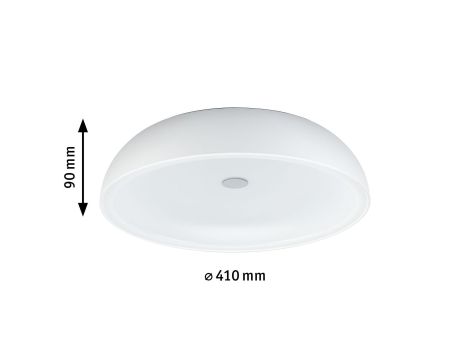 Plafoniera JARON LED DIM 26.5W 410mm 1900lm 2700K 230V biały matowy / metal - 5
