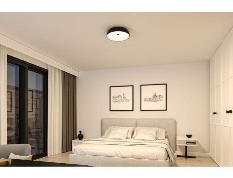 Plafoniera JARON LED DIM 26.5W 410mm 1900lm 2700K 230V czarny matowy / metal - 5