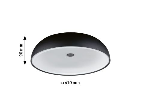 Plafoniera JARON LED DIM 26.5W 410mm 1900lm 2700K 230V czarny matowy / metal - 6