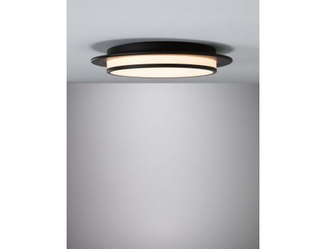 Plafoniera EGRON LED 3-STEP DIM 16W 360mm 750lm 2700K 230V czarny matowy / metal - 7