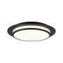 Plafoniera EGRON LED 3-STEP DIM 16W 360mm 750lm 2700K 230V czarny matowy / metal - 2