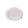 Oprawa wpuszczana Downlight LED 28W/38W 4959lm 3000K/3400K/4000K IP44  fi 275mm 230V biały / aluminium tworzywo - 2