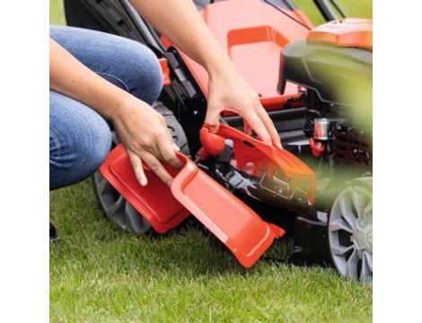 Kosiarka spalinowa Scheppach MS225-56E elektrostart + olej + nóż - 4