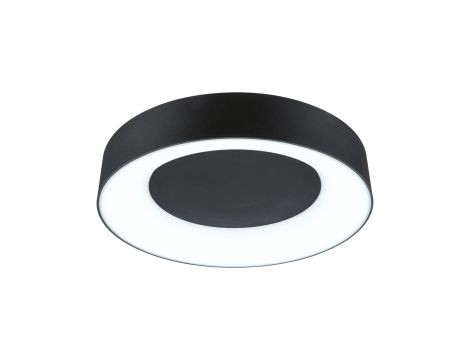 Plafoniera CASCA LED 23W 2100lm okrągła 400mm 2700/4000/6500K IP44 230V czarny matowy / tworzywo sztuczne - 7