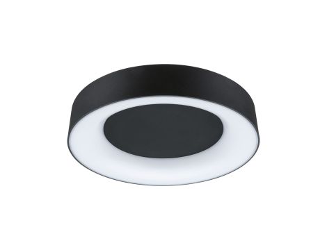 Plafoniera CASCA LED 23W 2100lm okrągła 400mm 2700/4000/6500K IP44 230V czarny matowy / tworzywo sztuczne - 2