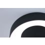 Plafoniera CASCA LED 23W 2100lm okrągła 400mm 2700/4000/6500K IP44 230V czarny matowy / tworzywo sztuczne - 4