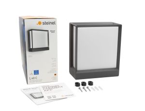 Oprawa elewacyjna L40 C LED Bluetooth Mesh 12.9W 987lm 3000K IP54 230V antracyt / aluminium