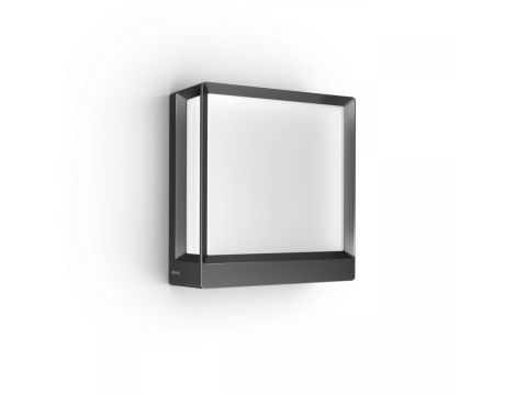 Oprawa elewacyjna L40 C LED Bluetooth Mesh 12.9W 987lm 3000K IP54 230V antracyt / aluminium - 9