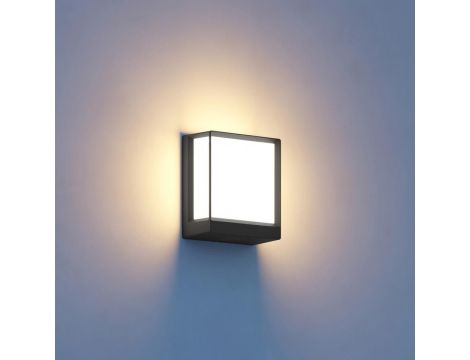 Oprawa elewacyjna L40 C LED Bluetooth Mesh 12.9W 987lm 3000K IP54 230V antracyt / aluminium - 3