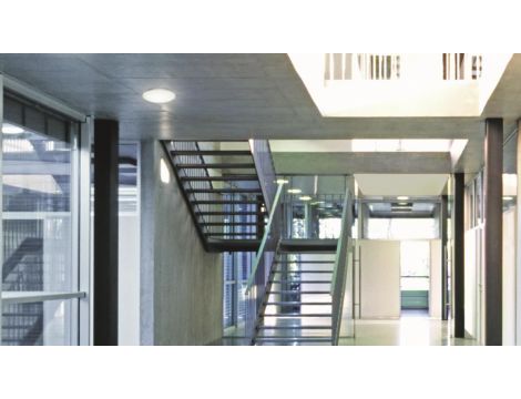 Oprawa bez czujnika RS PRO P2 płaska 14,1W LED 1684lm 4000K IK03 IP54 230V biała/ tworzywo sztuczne - 3