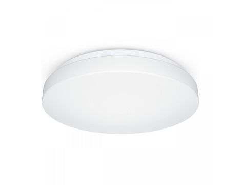 Oprawa bez czujnika RS PRO P2 płaska 14,W LED 1563lm 3000K IK03 IP54 230V biała/ tworzywo sztuczne