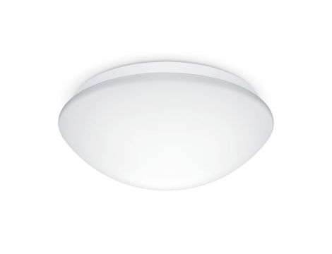 Oprawa z modułem awaryjnym i  z czujnikiem ruchu RS PRO P2 S HF 15,1W LED 1674lm 3000K IP54 IK03 230V biała/ tworzywo sztuczne / światło awaryjne zgodne z normą EN 60598-2-2 na 3 godziny