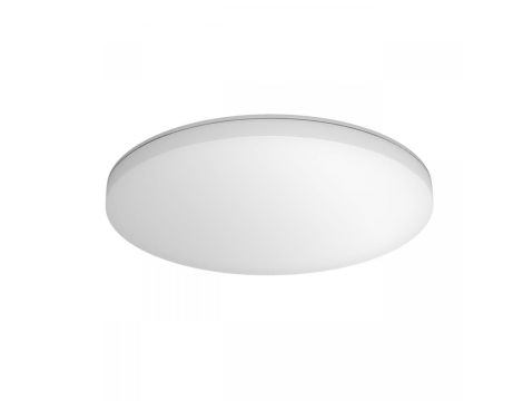 Oprawa z czujnikiem ruchu i zmierzchu RS PRO R30 basic SC HF Bluetooth Mesh 23,39W LED 3019lm 4000K światło bazowe IP40 IK07 230V biała/ tworzywo sztuczne