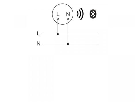 Czujnik Multisensor AIR V2 BT IPD podtynkowy kwadrat IP20 biały - 4