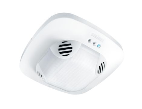 Czujnik obecności i zmierzchu DUALTECH COM1 podtynkowy IP20 kwadrat biały