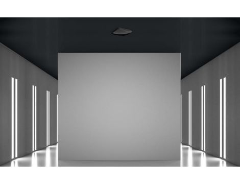 Czujnik obecności i zmierzchu HALLWAY KNX V3.5 podtynkowy IP20 kwadrat czarny - 2