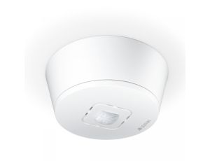 Czujnik obecności i zmierzchu Steinel IR MICRO OFFICE 6m DALI-2 APC natynkowy IP20 okrągły biały